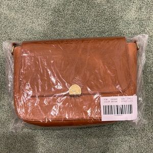 Madewell The Abroad Leather Shoulder Bag. 100% Authentic Madewell brand.